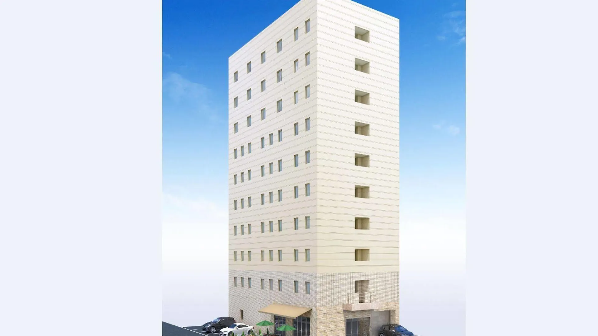 ***  The Breakfast Hotel Fukuoka Tenjin Japan