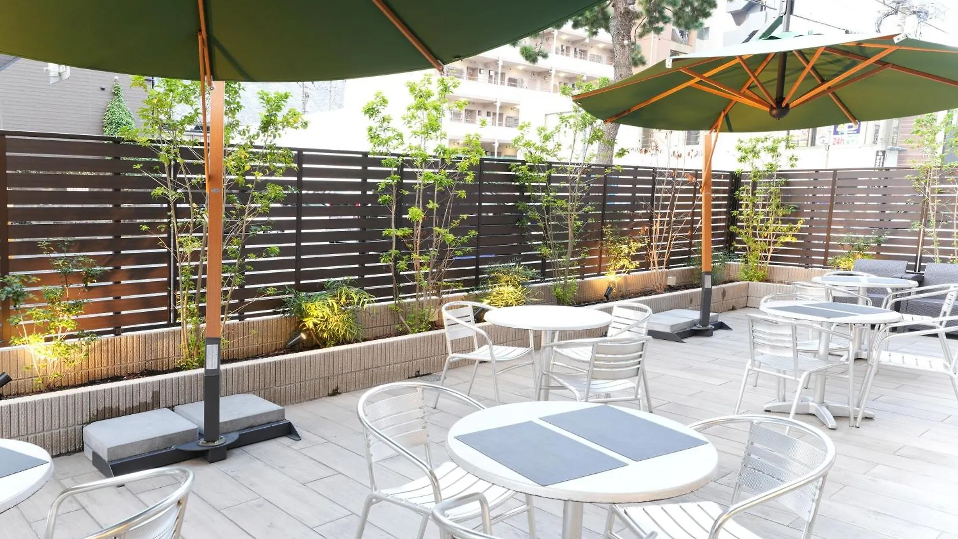 The Breakfast Hotel Fukuoka Tenjin Japán